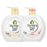 威露士 菁华保湿美肌沐浴露（玫瑰）500ml+菁华润肤透肌沐浴露（茉莉花）500ml