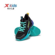XTEP 特步 儿童篮球鞋子2022夏季新款男童实战球鞋学生网面运动鞋男孩子