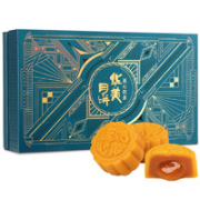Huamei 华美 流心奶黄月饼 400g 礼盒装
