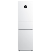 19:30截止、PLUS会员：Midea 美的 BCD-230WTPZM(E) 家用三门风冷无霜冰箱