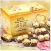 FERRERO ROCHER 费列罗 榛果威化巧克力