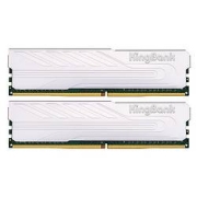 27日0点：KINGBANK 金百达 银爵系列 DDR4 3600MHz 台式机内存 16GB（8GB*2）套装
