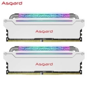 Asgard 阿斯加特 洛极系列-W3 2.0 DDR4 3600频率 台式机内存 16GB（8GBx2）