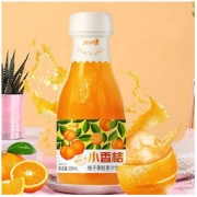 U'honey 优洋 小香柠果汁饮料鲜榨柠檬桔子汁300ml整箱小瓶年货批发0脂肪
