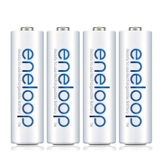 Panasonic 松下 3MCCA/4W 5号镍氢可充电电池 1.2V 2000mAh 4粒装