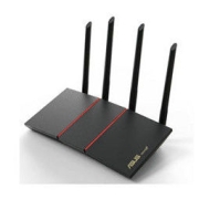 百亿补贴：ASUS 华硕 RT-AX56U 青春版 双频1800M 千兆无线路由器 WiFi 6 单个装