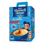 Maxwell House 麦斯威尔 速溶咖啡 经典原味 1.3kg  *3件