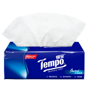 凑单品：Tempo 得宝 加厚面巾纸 4层90抽/包