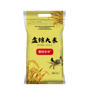 PLUS会员：蟹稻丰年 盘锦蟹田大米 5kg