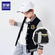 罗蒙 中大童 时尚棒球衫