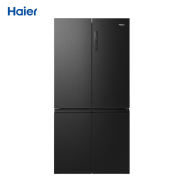 海尔（Haier）冰箱401升 十字对开门 双变频风冷无霜 DEO净味冷 藏三挡变温 超薄大容量 BCD-401WBPZU1