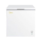 Midea 美的 203升L家用冰柜冷藏冷冻转换冷柜节能省电卧式两用迷你冷冰柜