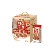 88VIP：旺旺 花生牛奶 250ml*12盒*3件