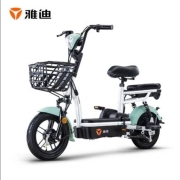 16日0点：Yadea 雅迪 乐萌O2O TDT1259Z  电动车  电动自行车