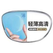 winsee 万新 1.70超薄非球面E洁膜镜片 2片装