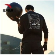 ANTA 安踏 中性款运动卫衣
