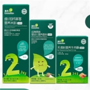 新会员专享：英氏 辅食尝鲜礼包 维D加钙米粉草莓60g+无调味营养牛肉酥10g+经典原味面条40g