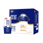88vip：Bright 光明 优加纯牛奶 200ml*12盒*2件