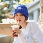 issk 百搭针织毛线帽 多色可选