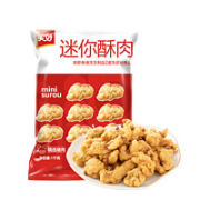 美好 迷你小酥肉 1Kg*2袋