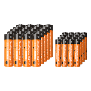 Doublepow 倍量 UM-3R6P 5号电池 20粒+ 7号 20粒 1.5V