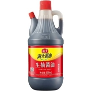 京东特价：海天 生抽酱油 800ml*2件