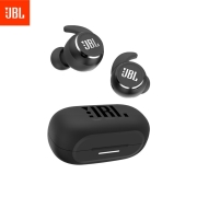 JBL MINI NC黑色 蓝牙耳机 主动降噪真无线耳机 无线运动耳机 防水防汗 苹果华为小米安卓通用