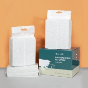【月销过万】好命天生（honeycare）混合猫砂2.75kg 豆腐猫砂 除味无尘猫砂 经典原味三包装 高品质无尘砂