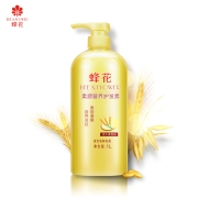 蜂花柔顺护发素1L小麦蛋白营养滋润干枯烫染受损补水顺滑男女士润发乳