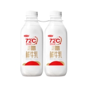 三元 72°C鲜优选鲜牛乳450mlx2瓶装 鲜奶鲜牛奶
