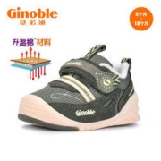 Ginoble 基诺浦 秋冬季机能鞋保暖加绒婴儿步前鞋男女童宝宝关键鞋防滑不掉
