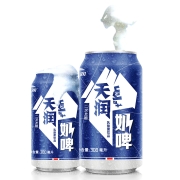天润奶啤乳酸菌风味牛奶饮品 300ml*24罐