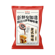PLUS会员：隅田川（TASOGAREDE） 13倍浓缩 胶囊咖啡液 冷萃黑咖啡10g*18颗装*2件