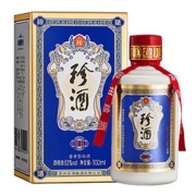 16点开始：KWEICHOW ZHENJIU 珍酒 珍五 蓝版 53%vol 酱香型白酒 100ml 单瓶装