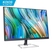KOIOS K2720UD 27英寸4K IPS 10bit 三边窄边框 专业电脑显示器 黑色