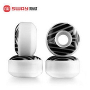 SWAY 斯威 正品专业滑板轮子 低噪音滑板轮 刷街高弹耐磨 单只套装95A