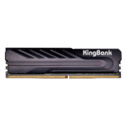 19日0点：KINGBANK 金百达 黑爵战甲系列 DDR4 2666MHz 台式机内存 16GB Intel专用