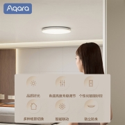 Aqara 绿米 吸顶灯L1-350 可无极调亮度色温 led灯 可接入苹果HomeKit 实现APP联动需搭配网关