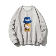 NASA 男女 高街圆领宽松卫衣