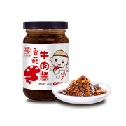 易佰福香菇牛肉酱210g 香辣1瓶