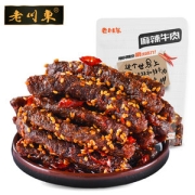老川东 地道川味 牛肉/板筋/肉脯 100g*3件