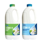 得益 无蔗糖 益生菌酸奶 1.1kg*2桶
