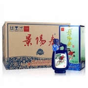 景芝 㬌芝景阳春如意46度480ml*6瓶浓香型中秋年货节礼品白酒整箱自饮