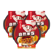 海底捞 自热米饭煲仔饭 红烧牛肉方便米饭 3盒装