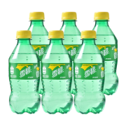 有券的上、京喜APP：Sprite 雪碧 汽水 300ml*6瓶