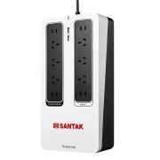 山特（SANTAK）TG-BOX UPS不间断电源群晖NAS自动识别稳压家用应急备用电源 TG-BOX 850 (850VA/510W)