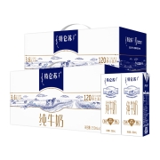 88vip：蒙牛 特仑苏 纯牛奶250ml*12盒*2提*2件