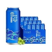 SNOWBEER 雪花 SNOW/雪花勇闯天涯啤酒 (概念系列) 9度500ml*12罐啤酒