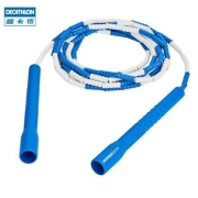 16日0点：DECATHLON 迪卡侬 儿童减脂专用 竹节花样跳绳 三色可选
