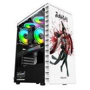 DATALAND 迪兰 Intel i5 12400F独显RX6650XT吃鸡永劫无间游戏台式DIY组装整机